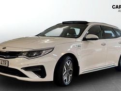 Vit Begagnad 2020 Kia Optima Hybrid Advance Sedan | 169 900 kr (Marknadspris)