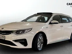 Vit Begagnad 2020 Kia Optima Hybrid Advance Sedan | 174 900 kr (Marknadspris)