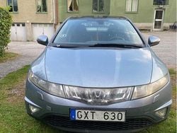 Blå Begagnad 2008 Honda Civic Executive Halvkombi | 39 000 kr (Bra pris)