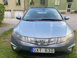 Blå Begagnad 2008 Honda Civic Executive Halvkombi | 49 000 kr (Bra pris)