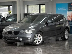 Grå Begagnad 2013 BMW 116 Halvkombi | 94 900 kr (Marknadspris)