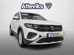 Vit Begagnad 2023 VW T-Cross Life SUV | 214 500 kr (Lite dyr)