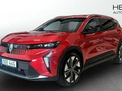 Röd (red) Begagnad 2024 Renault Scénic Techno Minibuss | 474 800 kr (Marknadspris)