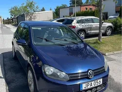 Blå Begagnad 2009 VW Golf VI Halvkombi | 49 000 kr (Marknadspris)