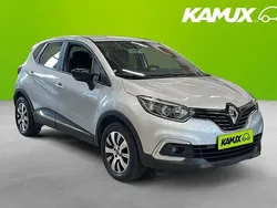 Silver/grå Begagnad 2019 Renault Captur SUV | 114 700 kr