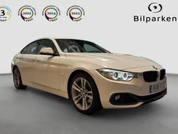 Vit Begagnad 2015 BMW 435 Gran Coupé Sport Line Sportkupé | 239 990 kr (Bra pris)