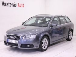 Grå Begagnad 2008 Audi A4 S-Line Kombi | 49 900 kr (Marknadspris)