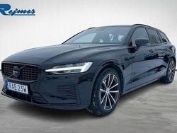 Svart Begagnad 2022 Volvo V60 Plus Kombi | 439 900 kr (Lite dyr)