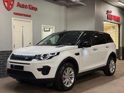 Vit Begagnad 2018 Land Rover Discovery Sport SUV | 199 000 kr (Marknadspris)