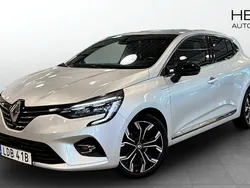 Silver Begagnad 2022 Renault Clio V Intens Halvkombi | 119 900 kr (Bra pris)