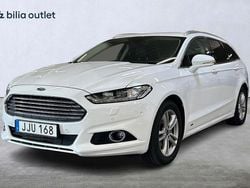 Vit Begagnad 2018 Ford Mondeo Titanium Kombi | 152 900 kr (Marknadspris)