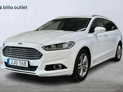 Vit Begagnad 2018 Ford Mondeo Titanium Kombi | 159 900 kr (Marknadspris)