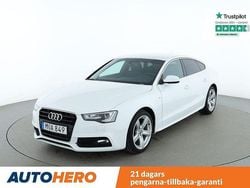Vit Begagnad 2014 Audi A5 Sportback Halvkombi | 139 000 kr (Marknadspris)