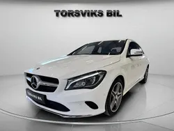 Vit Begagnad 2018 Mercedes CLA200 Sportkupé | 229 900 kr (Bra pris)