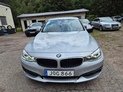 Silver Begagnad 2014 BMW 318 Gran Turismo Halvkombi | 139 000 kr (Marknadspris)