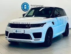 Vit Begagnad 2019 Land Rover Range Rover Sport SE SUV | 549 900 kr (Bra pris)