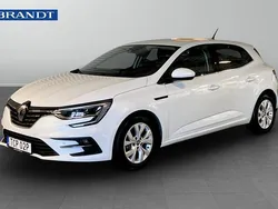 Vit Begagnad 2021 Renault Mégane IV Zen Halvkombi | 199 900 kr (Lite dyr)