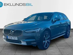 Grå Begagnad 2018 Volvo V90 CC Kombi | 399 900 kr (Dyr)