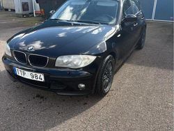 Svart Begagnad 2006 BMW 116 Advantage Halvkombi | 58 000 kr (Dyr)