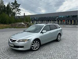 Grå Begagnad 2007 Mazda 6 Touring Kombi | 15 000 kr (Bra pris)