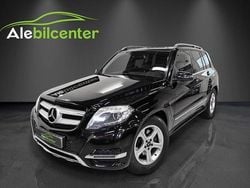 Svart Begagnad 2014 Mercedes GLK220 SUV | 139 900 kr (Bra pris)