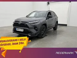 Mörkgrå Begagnad 2023 Toyota RAV4 Hybrid Sport SUV | 558 900 kr (Lite dyr)