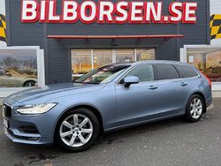 Ljusblå Begagnad 2017 Volvo V90 Momentum Kombi | 219 000 kr (Marknadspris)