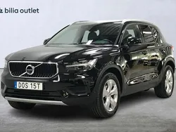 Svart Begagnad 2021 Volvo XC40 Momentum SUV | 279 900 kr (Bra pris)