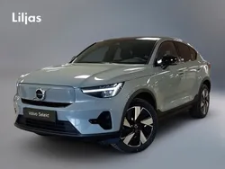 Grå Begagnad 2024 Volvo C40 Core SUV | 409 000 kr