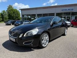 Svart Begagnad 2012 Volvo S60 Summum Sedan | 109 900 kr (Superpris)
