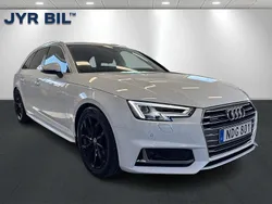 Vit Begagnad 2018 Audi A4 Proline Kombi | 239 700 kr (Marknadspris)