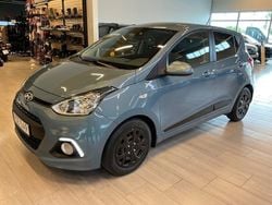 Blå Begagnad 2016 Hyundai i10 Edition Halvkombi | 78 000 kr (Marknadspris)
