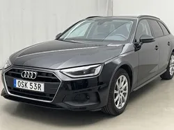 Svart Begagnad 2022 Audi A4 Proline | 279 900 kr (Marknadspris)