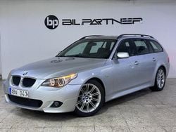 Ljusgrå Begagnad 2005 BMW 530 M Sport Kombi | 69 900 kr (Lite dyr)