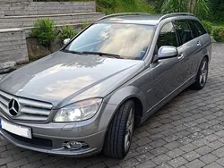 Grå Begagnad 2009 Mercedes C220 Avantgarde Kombi | 82 001 kr (Marknadspris)