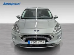 Grå Begagnad 2022 Ford Kuga Titanium SUV | 266 800 kr (Marknadspris)