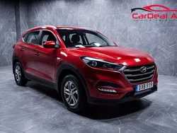 Röd Begagnad 2015 Hyundai Tucson Select SUV | 123 900 kr (Marknadspris)