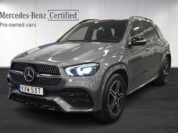 Selenitgrå metallic Begagnad 2023 Mercedes GLE350 AMG SUV | 759 000 kr (Dyr)