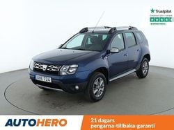 Blå Begagnad 2015 Dacia Duster SUV | 94 000 kr (Marknadspris)