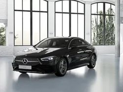 Svart Ny 2025 Mercedes CLA250e AMG Sedan | 479 000 kr (Bra pris)
