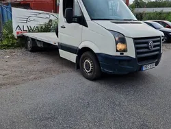 Vit Begagnad 2011 VW Crafter Van | 148 000 kr (Dyr)