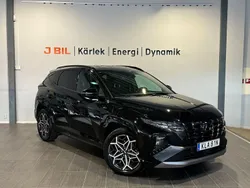 Svart Begagnad 2022 Hyundai Tucson N Line SUV | 329 900 kr (Marknadspris)