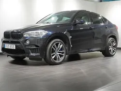 Svart Begagnad 2015 BMW X6 SUV | 489 500 kr