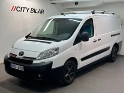 Vit Begagnad 2013 Toyota Proace Van | 109 900 kr (Dyr)