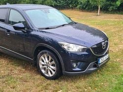 Blå Begagnad 2014 Mazda CX-5 SUV | 48 000 kr (Superpris)
