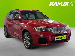 Röd Begagnad 2016 BMW X3 M Sport SUV | 222 800 kr (Dyr)