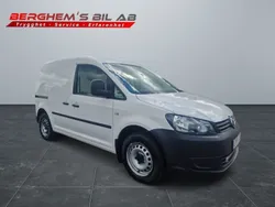 Vit Begagnad 2013 VW Caddy Minibuss | 59 900 kr (Marknadspris)
