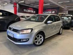 Silver Begagnad 2010 VW Polo Halvkombi | 79 900 kr (Marknadspris)