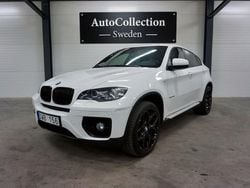 Vit Begagnad 2010 BMW X6 Sport Line SUV | 214 900 kr