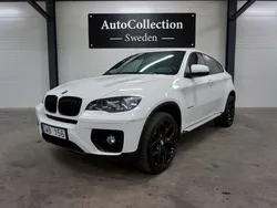 Vit Begagnad 2010 BMW X6 Sport Line SUV | 214 900 kr (Dyr)